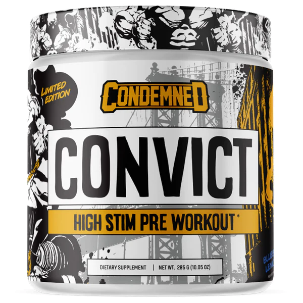 Condemned Convict Pre 50 Serving